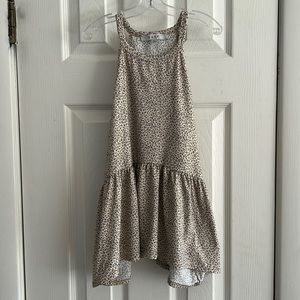 GAZE GIRLS TANK TOP CHEETAH PRINT SIZE XS